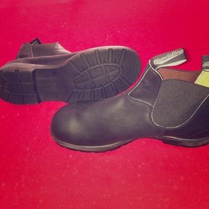 Blundstone Black Premium Leather Boots